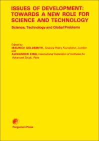 Issues of Development: Towards a New Role for Science and Technology