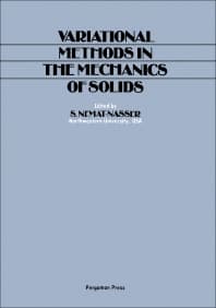 Variational Methods in the Mechanics of Solids