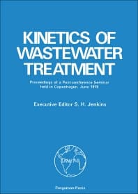 Kinetics of Wastewater Treatment