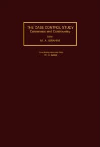 The Case-Control Study Consensus and Controversy