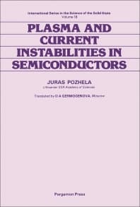Plasma and Current Instabilities in Semiconductors
