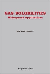 Gas Solubilities