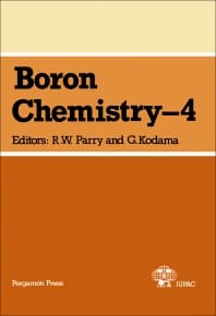 Boron Chemistry – 4