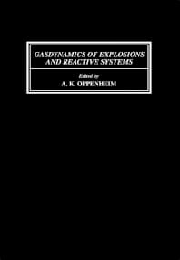 Gasdynamics of Explosions and Reactive Systems