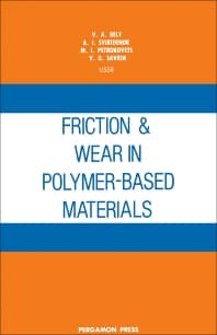 Friction and Wear in Polymer-Based Materials