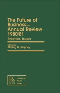 The Future of Business—Annual Review 1980/81