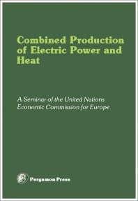 Combined Production of Electric Power and Heat