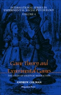 Game Theory and Experimental Games