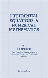 Differential Equations and Numerical Mathematics