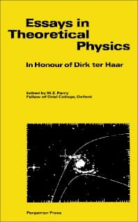 Essays in Theoretical Physics