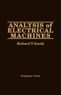 Analysis of Electrical Machines