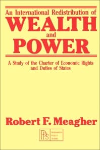 An International Redistribution of Wealth and Power