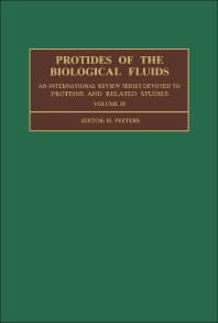 Protides of the Biological Fluids