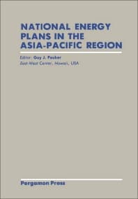 National Energy Plans in the Asia–Pacific Region