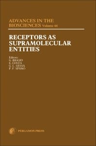 Receptors as Supramolecular Entities