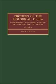 Protides of the BIological Fluids