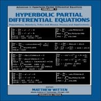 Hyperbolic Partial Differential Equations