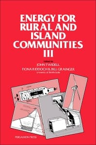Energy for Rural and Island Communities III