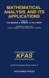 Mathematical Analysis and Its Applications