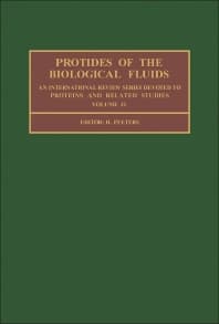 Protides of the Biological Fluids