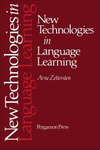 New Technologies in Language Learning