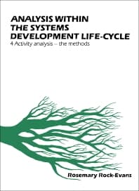 Analysis within the Systems Development Life-Cycle