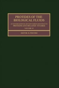 Protides of the Biological Fluids