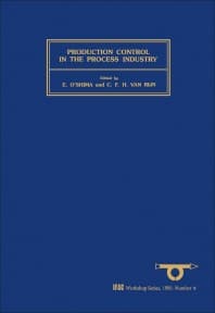 Production Control in the Process Industry