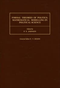 Formal Theories of Politics