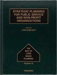 Strategic Planning for Public Service and Non-Profit Organizations