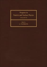 Particle and Nuclear Physics