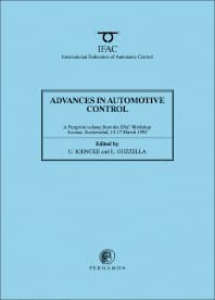 Advances in Automotive Control 1995