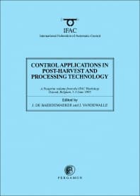 Control Applications in Post-Harvest and Processing Technology 1995