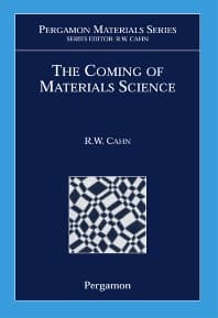 The Coming of Materials Science