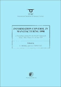 Information Control in Manufacturing 1998 (2-Volume Set)