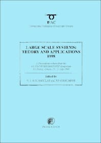 Large Scale Systems: Theory and Applications 1998