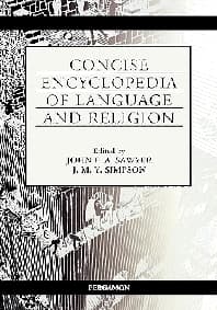 Concise Encyclopedia of Language and Religion