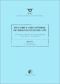 Dynamics and Control of Process Systems 1998 (2-Volume Set)