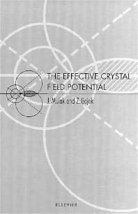 The Effective Crystal Field Potential