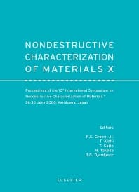 Nondestructive Characterization of Materials X