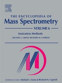 The Encyclopedia of Mass Spectrometry