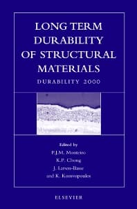 Long Term Durability of Structural Materials