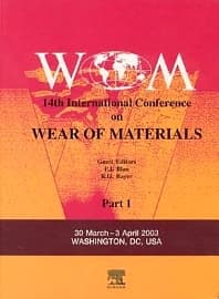 Wear of Materials