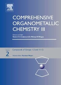Comprehensive Organometallic Chemistry III, Volume 2