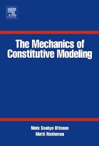 The Mechanics of Constitutive Modeling