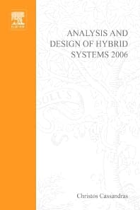 Analysis and Design of Hybrid Systems 2006