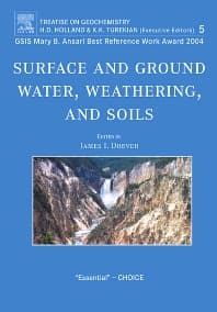 Surface and Ground Water, Weathering, and Soils