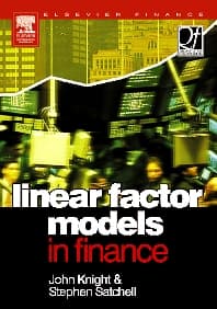 Linear Factor Models in Finance