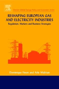 Reshaping European Gas and Electricity Industries