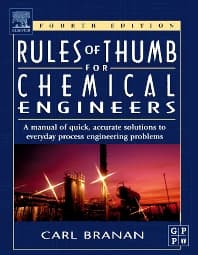 Rules of Thumb for Chemical Engineers